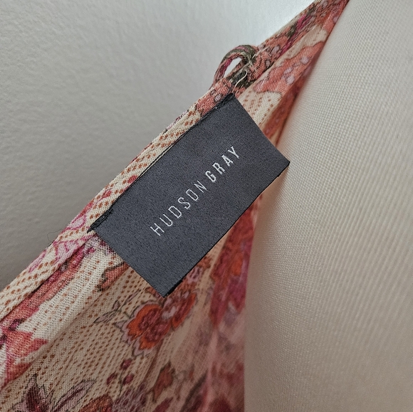 Floral Pink Maxi Dress - Picture 10 of 10